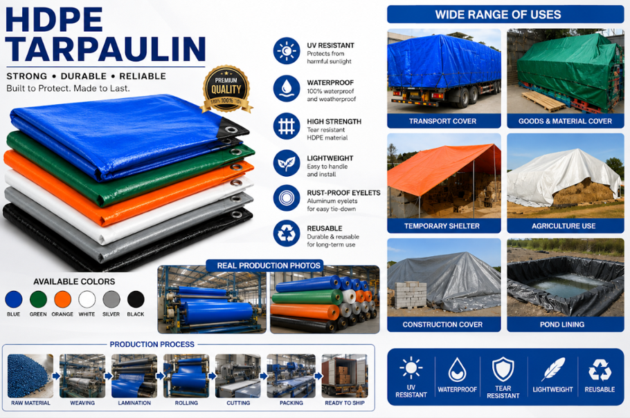 Shelter Tarpaulin Agricultural Crop Protection